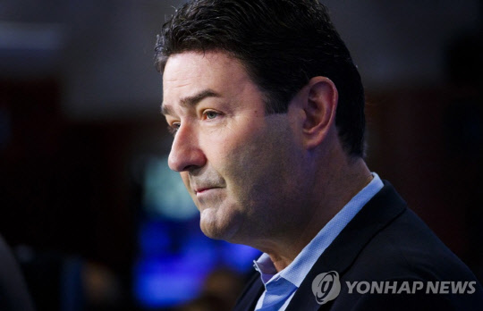 스티브 이스터브룩 맥도날드 전 CEO  [EPA=연합뉴스 자료사진]